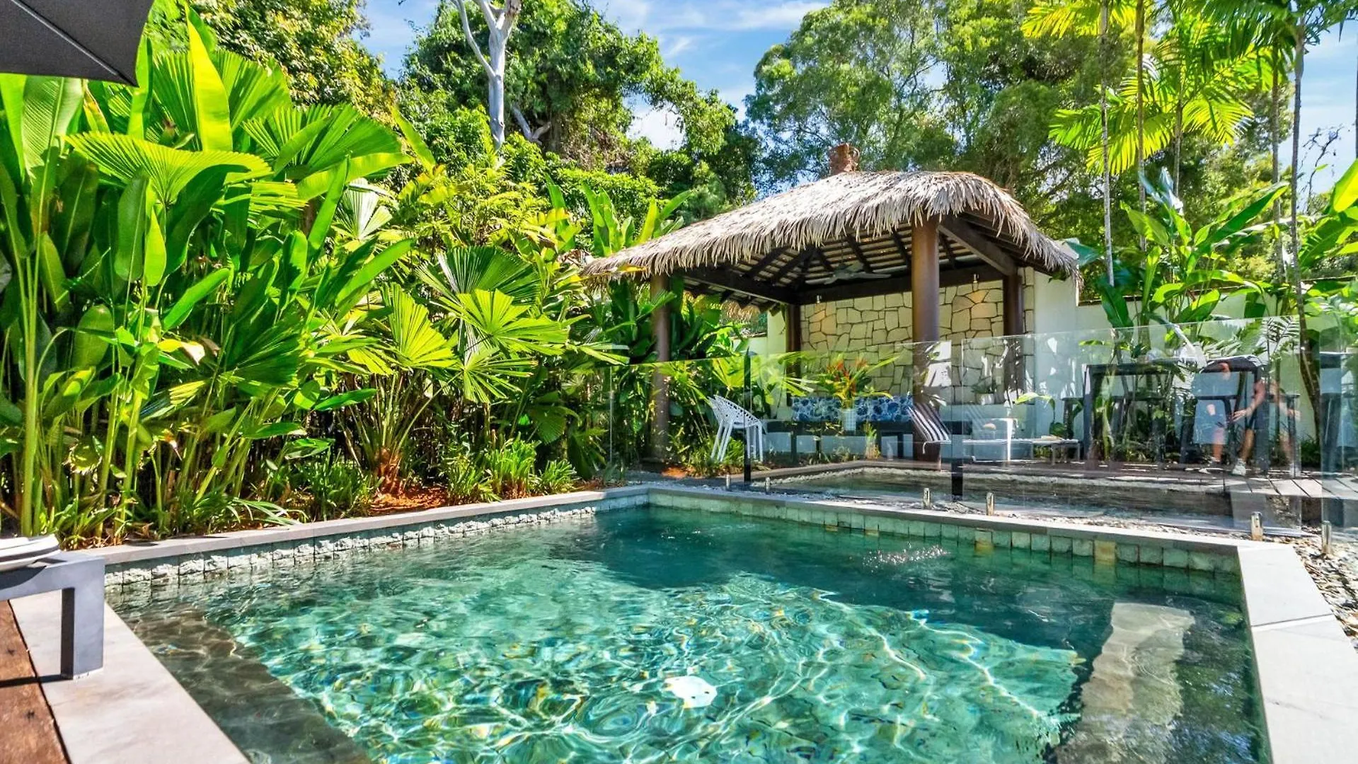 Semesterbostad Belle Escapes Pura Palm Cove - Two Luxury Balinese Villas